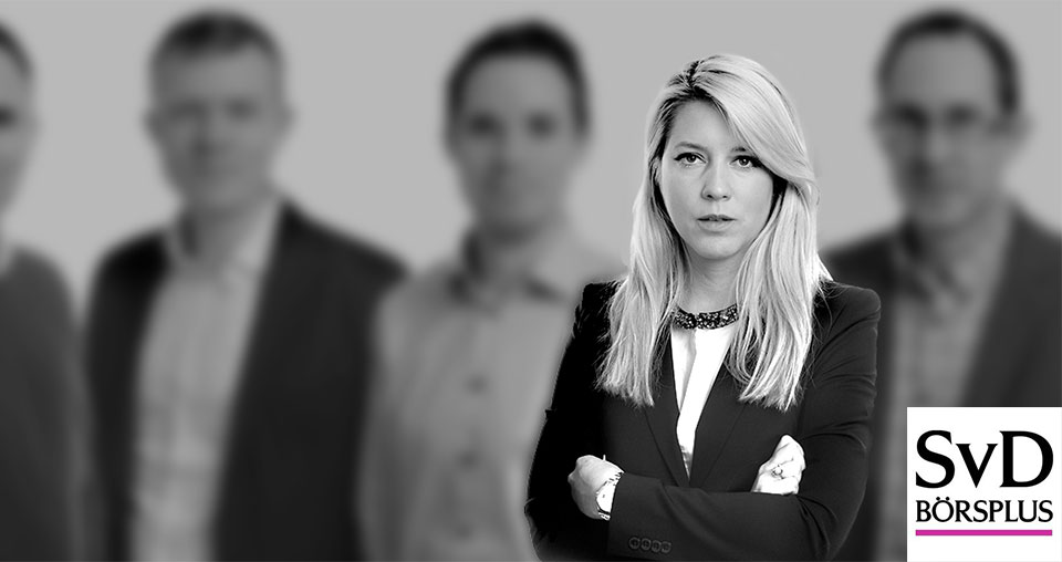 Börsvärlden träffar Mikaela Idermark, redaktör och vice VD på SvD Börsplus