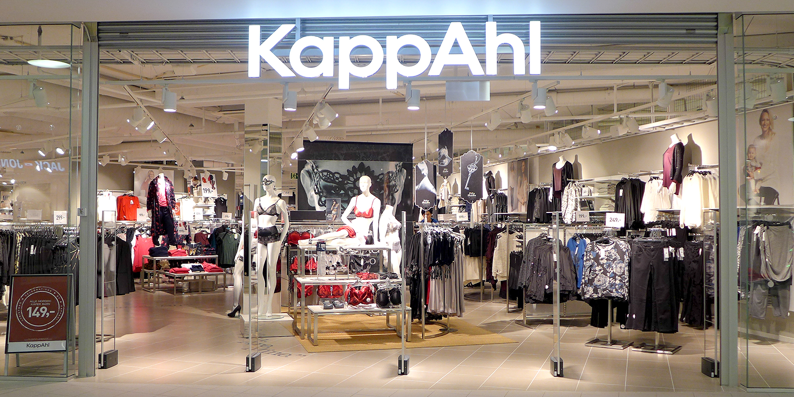 Vinstvarning för KappAhl - Aktien testar MA200