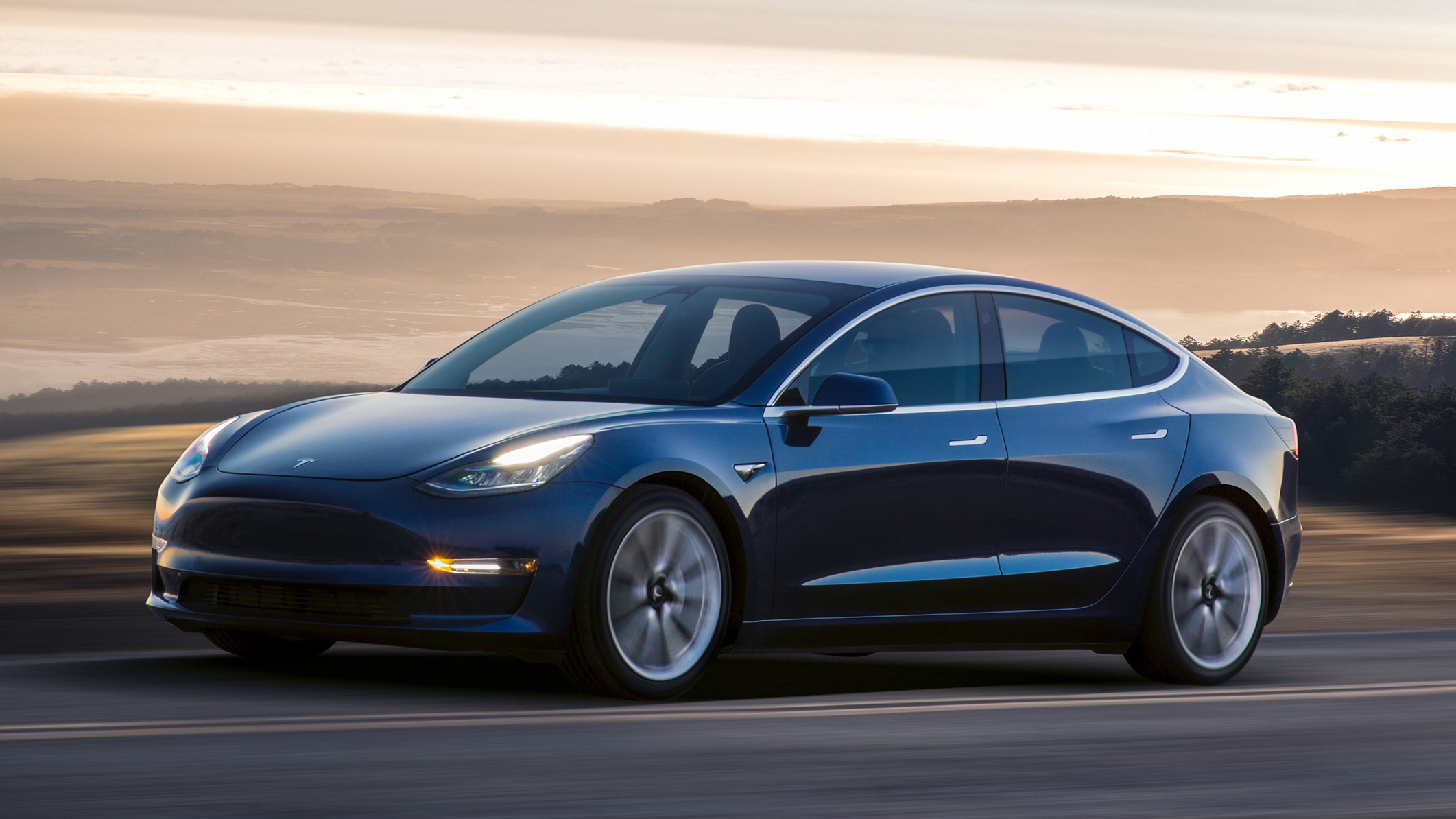 Tesla klarade leveransmålet för hela 2017 – produktionsmål för Model 3 uppskjutet
