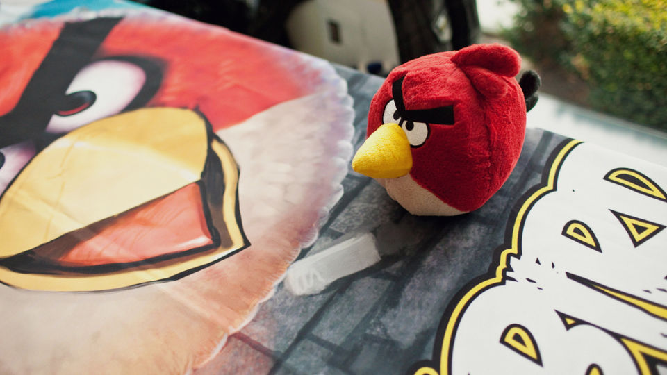 Brutal kursslakt i finska Angry Birds-tillverkaren Rovio