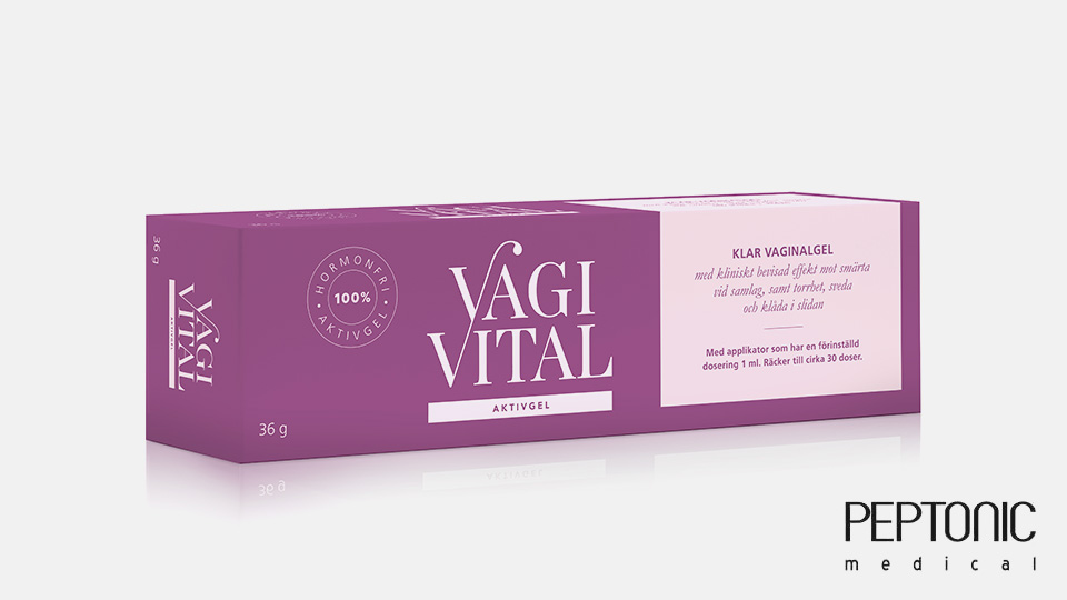 Peptonic Medical – unik egenvårdsprodukt lanseras 2018