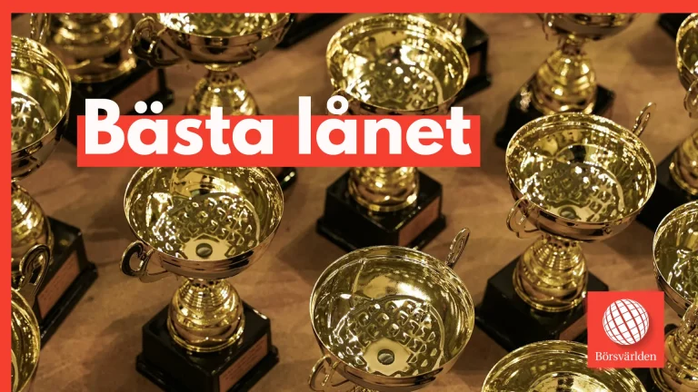 Bästa lånet