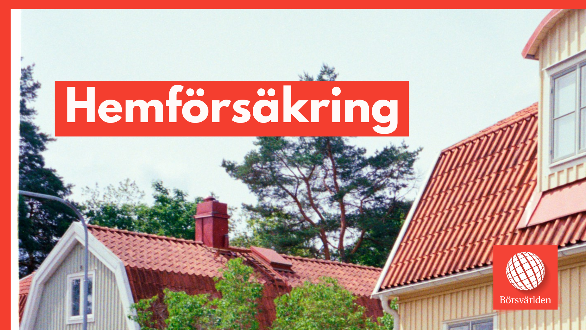 Hemförsäkring