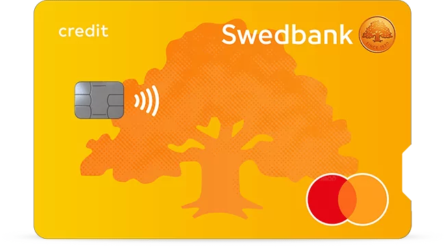 Swedbank Mastercard logo
